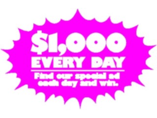 Sticker Custom Preview Image #000096 Advertising Sales Promos1000 Every Day