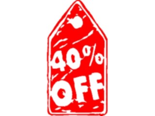 Sticker Custom Preview Image #000111 Advertising Sales Promos40 Off2