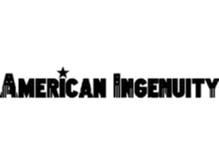 Sticker Custom Preview Image #000127 Advertising Sales Promos American Ingenuity