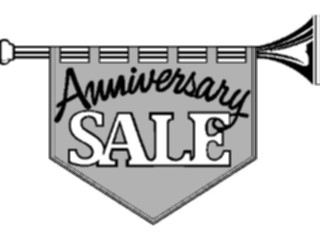 Sticker Custom Preview Image #000128 Advertising Sales Promos Anniversary Sale1
