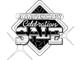 Sticker Custom Preview Image #000129 Advertising Sales Promos Anniversary Sale2