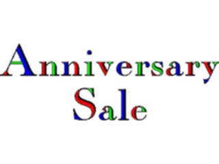 Sticker Custom Preview Image #000132 Advertising Sales Promos Anniversary Sale5