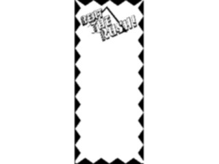 Sticker Custom Preview Image #000152 Advertising Sales Promos Beatthe Rush Frame