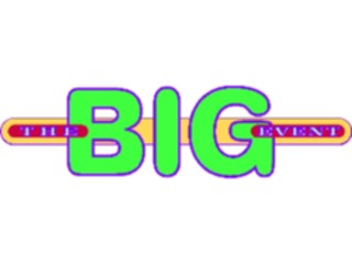 Sticker Custom Preview Image #000161 Advertising Sales Promos Big Event