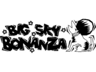 Sticker Custom Preview Image #000165 Advertising Sales Promos Big Sky Bonanza