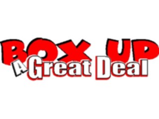 Sticker Custom Preview Image #000177 Advertising Sales Promos Box Up A Great Deal