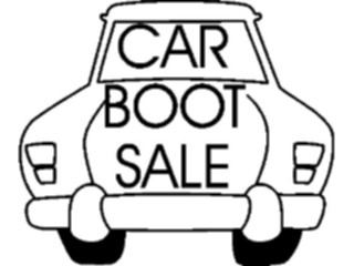 Sticker Custom Preview Image #000189 Advertising Sales Promos Car Boot Sale