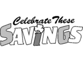 Sticker Custom Preview Image #000194 Advertising Sales Promos Celebrate These Savings