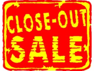 Sticker Custom Preview Image #000220 Advertising Sales Promos Close Out Sale
