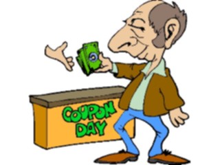 Sticker Custom Preview Image #000232 Advertising Sales Promos Coupon Day