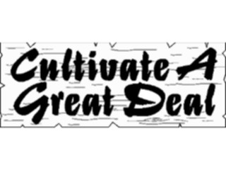 Sticker Custom Preview Image #000236 Advertising Sales Promos Cultivatea Great Deal