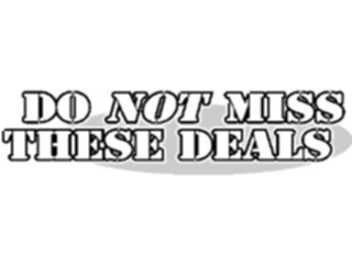 Sticker Custom Preview Image #000253 Advertising Sales Promos Do Not Miss These Deals