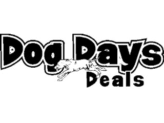 Sticker Custom Preview Image #000254 Advertising Sales Promos Dog Days Deals