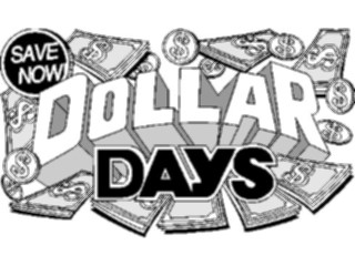 Sticker Custom Preview Image #000257 Advertising Sales Promos Dollar Days1