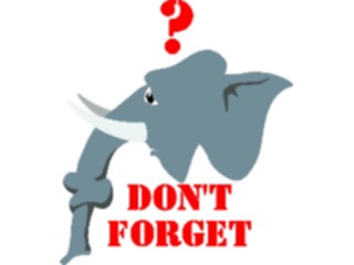 Sticker Custom Preview Image #000259 Advertising Sales Promos Dont Forget