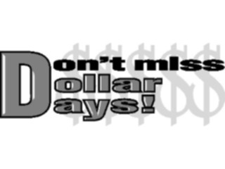 Sticker Custom Preview Image #000260 Advertising Sales Promos Dont Passon These Savings