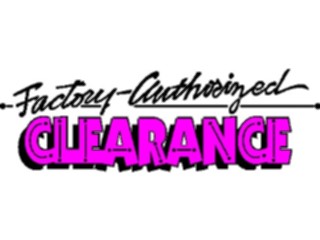 Sticker Custom Preview Image #000279 Advertising Sales Promos Factory Clearance