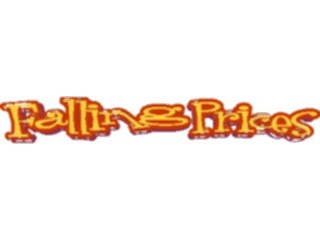 Sticker Custom Preview Image #000280 Advertising Sales Promos Falling Prices