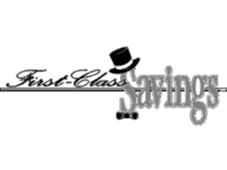 Sticker Custom Preview Image #000286 Advertising Sales Promos First Class Savings