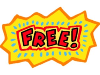 Sticker Custom Preview Image #000295 Advertising Sales Promos Free1