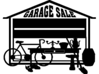 Sticker Custom Preview Image #000302 Advertising Sales Promos Garage Sale2