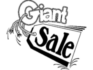 Sticker Custom Preview Image #000308 Advertising Sales Promos Giant Sale