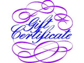 Sticker Custom Preview Image #000310 Advertising Sales Promos Gift Certificate2