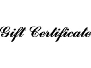 Sticker Custom Preview Image #000311 Advertising Sales Promos Gift Certificate3