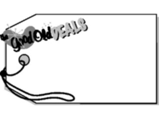 Sticker Custom Preview Image #000319 Advertising Sales Promos Good Old Deals2