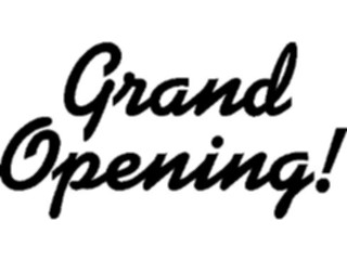 Sticker Custom Preview Image #000320 Advertising Sales Promos Grand Opening