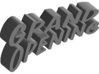 Sticker Custom Preview Image #000331 Advertising Sales Promos Grand Opening11