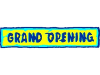 Sticker Custom Preview Image #000332 Advertising Sales Promos Grand Opening12