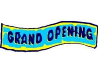 Sticker Custom Preview Image #000333 Advertising Sales Promos Grand Opening13