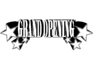 Sticker Custom Preview Image #000335 Advertising Sales Promos Grand Opening15