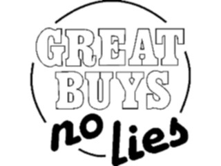 Sticker Custom Preview Image #000340 Advertising Sales Promos Great Buys