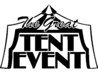 Sticker Custom Preview Image #000346 Advertising Sales Promos Great Tent Event