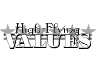 Sticker Custom Preview Image #000362 Advertising Sales Promos High Flying Values