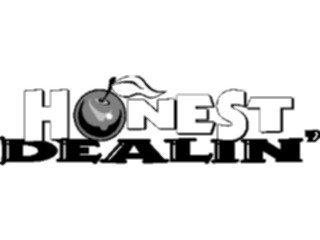 Sticker Custom Preview Image #000367 Advertising Sales Promos Honest Dealin