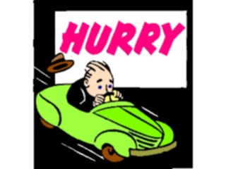 Sticker Custom Preview Image #000373 Advertising Sales Promos Hurry1