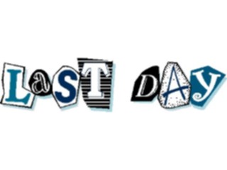 Sticker Custom Preview Image #000389 Advertising Sales Promos Last Day