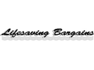 Sticker Custom Preview Image #000394 Advertising Sales Promos Lifesaving Bargains