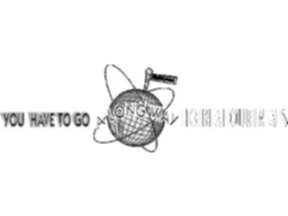 Sticker Custom Preview Image #000399 Advertising Sales Promos Long Way