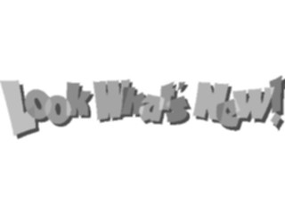 Sticker Custom Preview Image #000406 Advertising Sales Promos Look Whats New