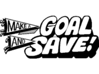 Sticker Custom Preview Image #000413 Advertising Sales Promos Makea Goal