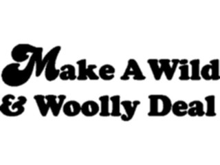 Sticker Custom Preview Image #000414 Advertising Sales Promos Makea Wild Woolly Deal