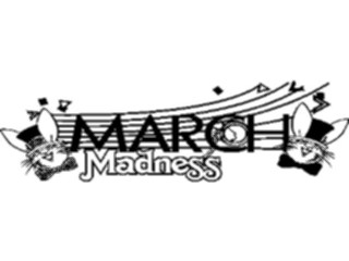 Sticker Custom Preview Image #000415 Advertising Sales Promos March Madness1