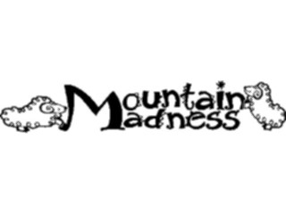 Sticker Custom Preview Image #000428 Advertising Sales Promos Mountain Madness