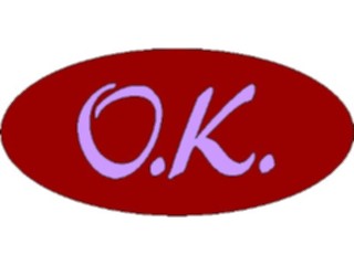 Sticker Custom Preview Image #000445 Advertising Sales Promos O K