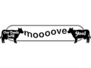 Sticker Custom Preview Image #000454 Advertising Sales Promos Our Deals Will Moooove You