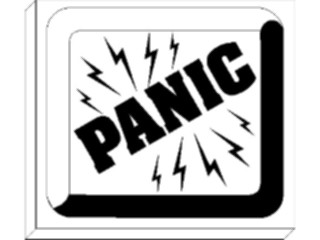 Sticker Custom Preview Image #000458 Advertising Sales Promos Panic